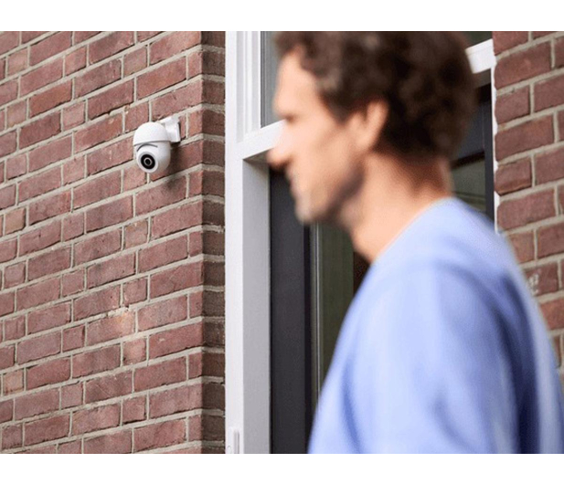Trust Inteligentna kamera zewnętrzna obrotowa IPCAM-3900 - 1319025 - zdjęcie 4